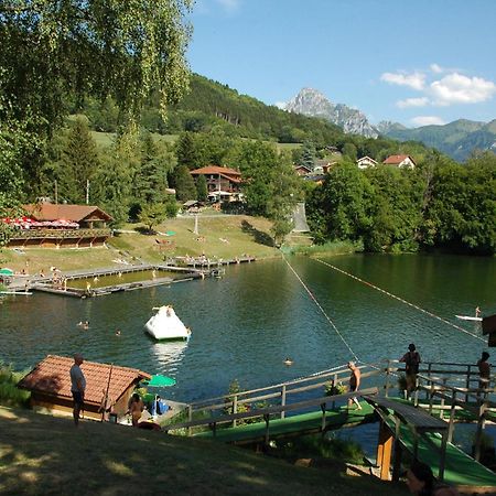 Rez De Jardin / Pieds Des Pistes Lejlighed Bernex Eksteriør billede